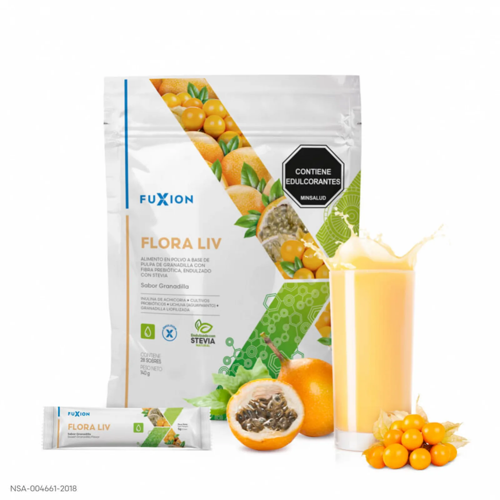 Vista de KIT DETOX